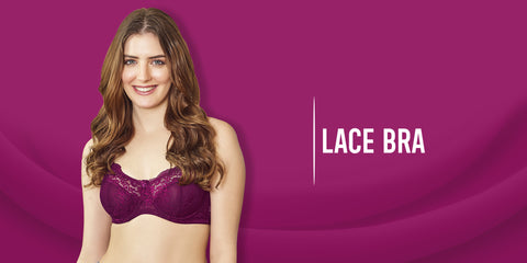 lace bra