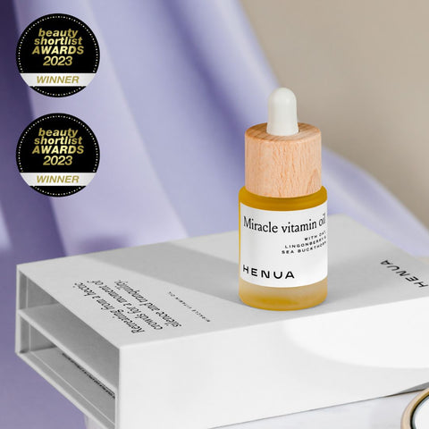 Henua Miracle vitamin oil