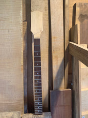 3 or 4 String Maple and Rosewood Neck | 25.5 inch Scale