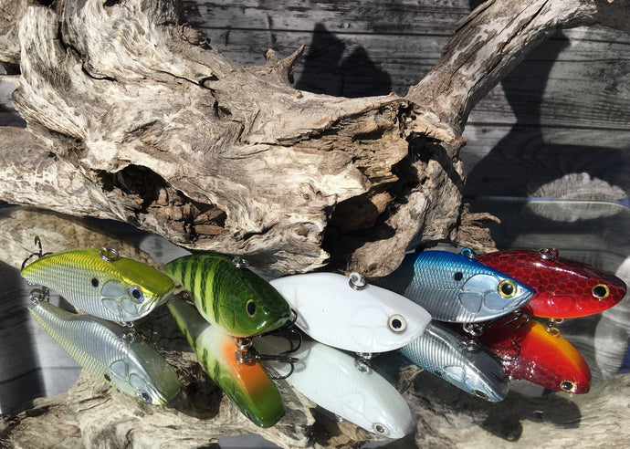 driftwood custom baits