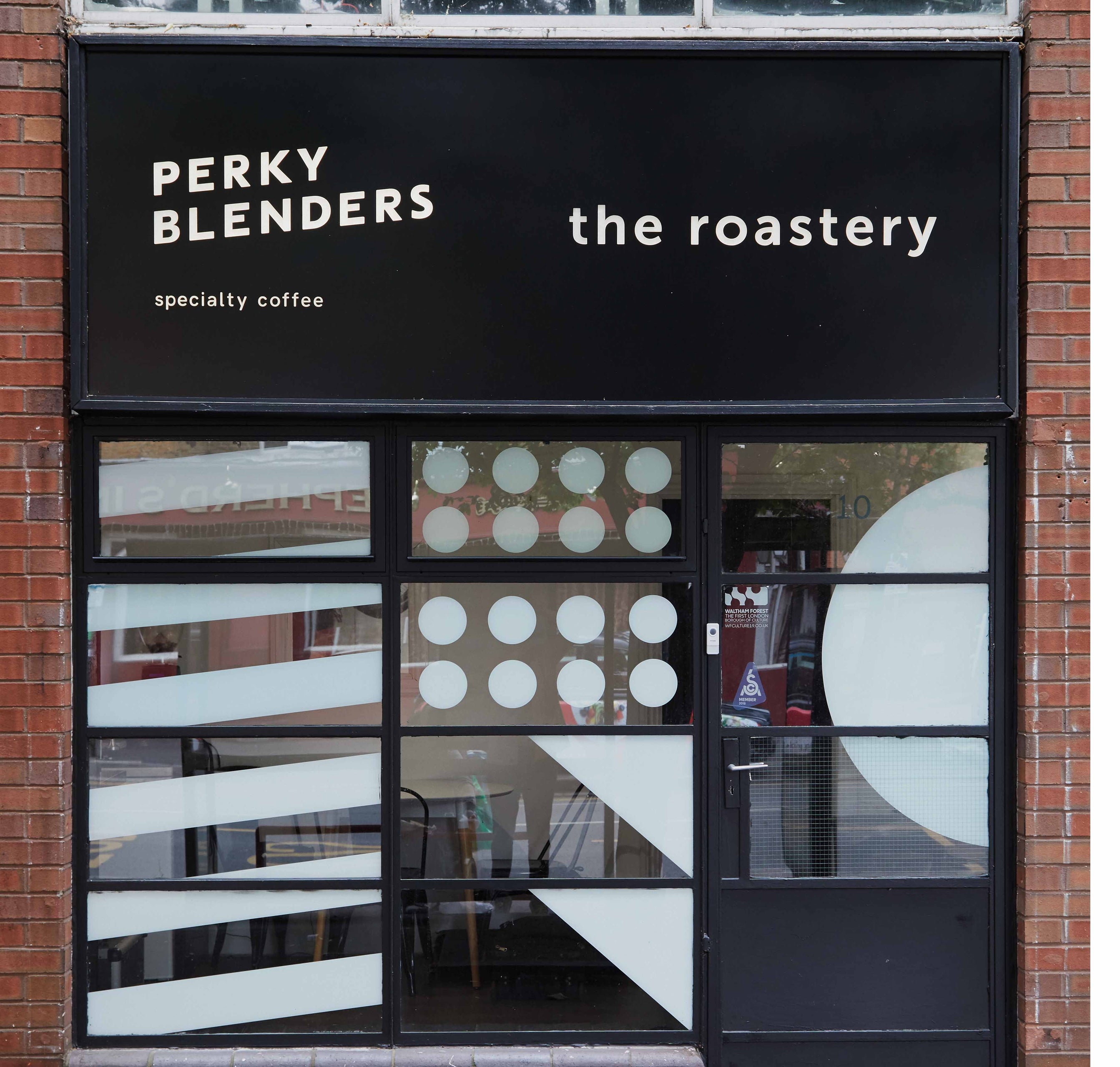 Perky Blenders Specialty Coffee