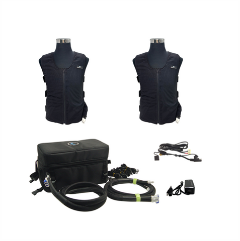 COMPCOOLER Motorcycle Rider Tandem ICE Cooler Cooling System