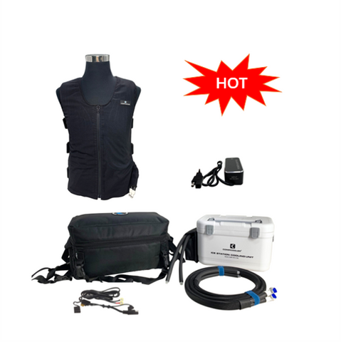 COMPCOOLER Motorcycle Rider Solo Cooling System