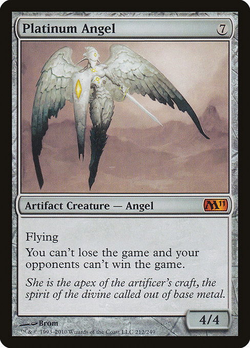 「mtg platinum angel」の画像検索結果