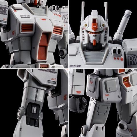 P Bandai 1 144 Hg Rx 78 02 Gundam Rollout Color The Origin Ver Guf