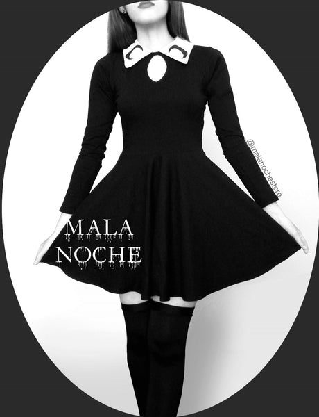 Vestido/Dress Moon Merlina – MalaNocheStore