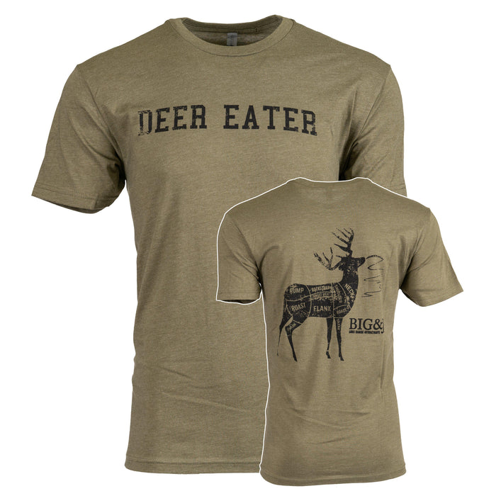 and Big Deer Industries – J Military Shirt Green Eater