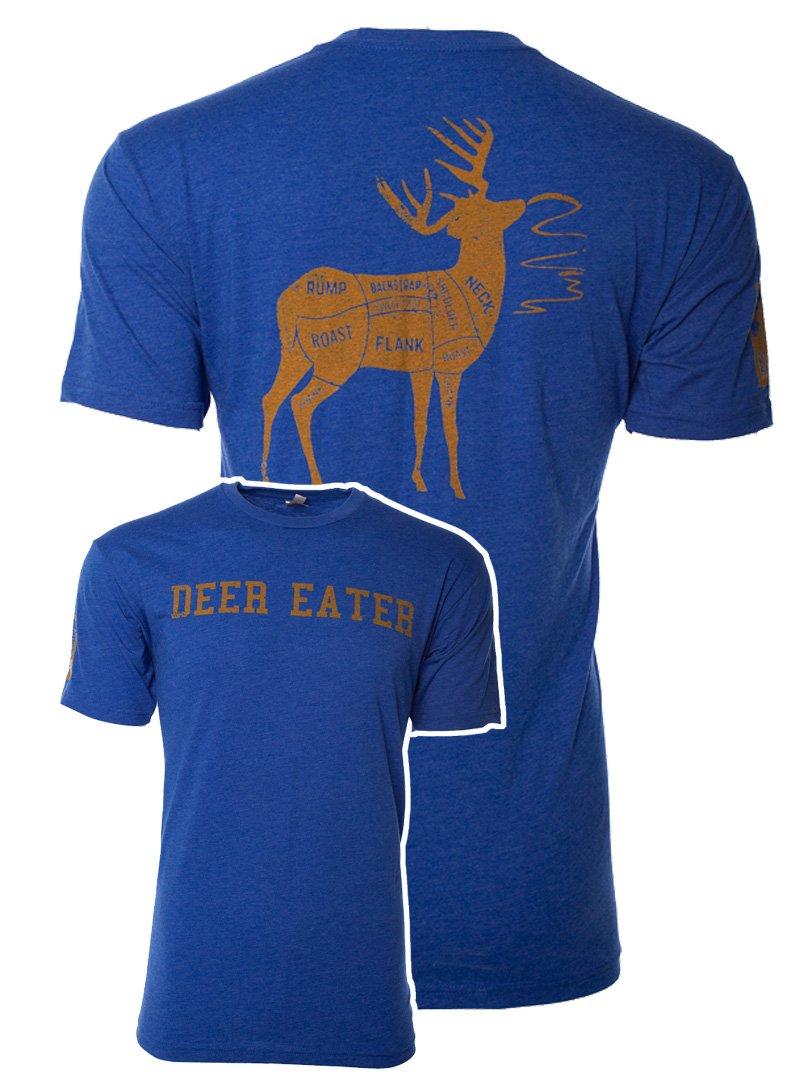 Royal Deer Eater T Shirt Big And J Industries