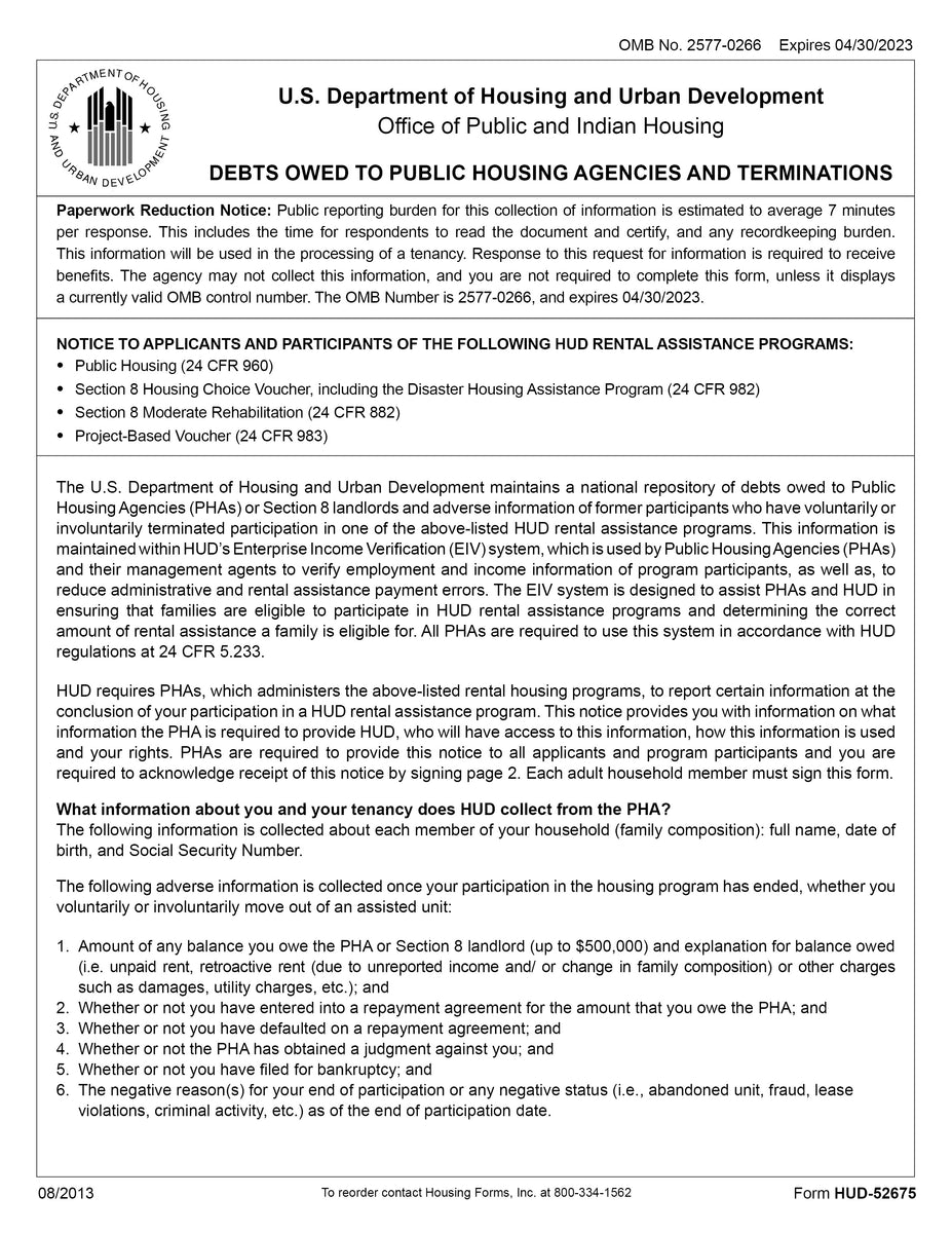 hud-52675-debts-owed-to-phas-and-terminations-housing-forms