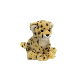 cheetah plush toy