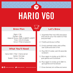 Hario V60 Brew Guide
