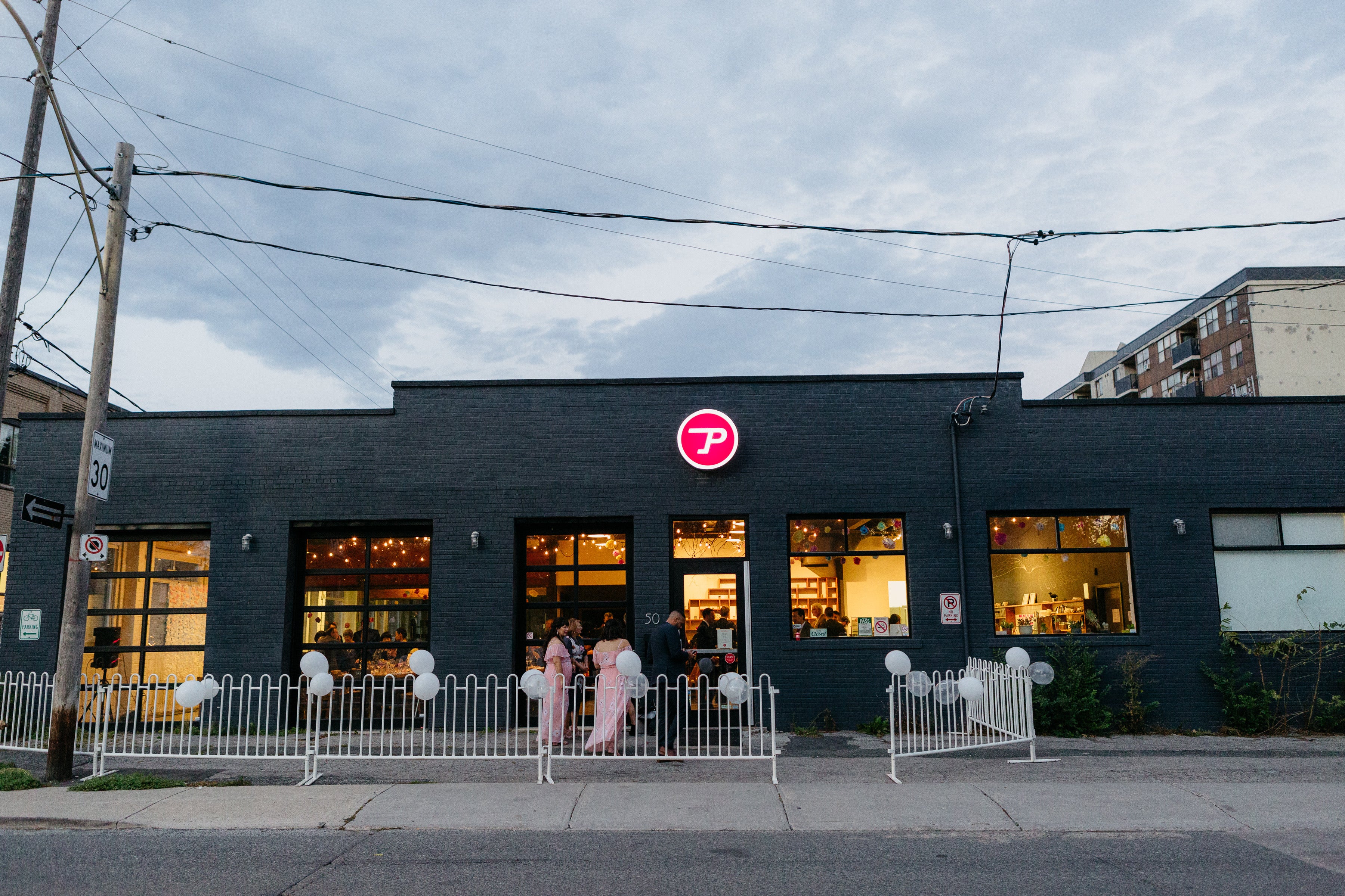 Toronto wedding venue with a patio option