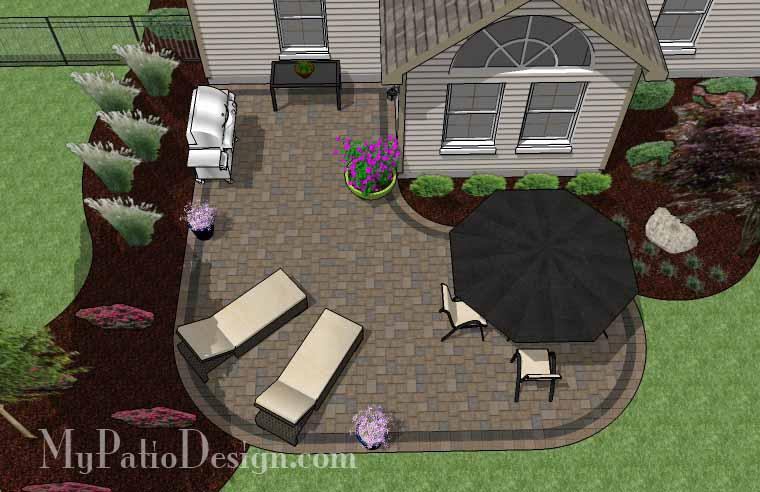 Paver Patio #08-044001-01
