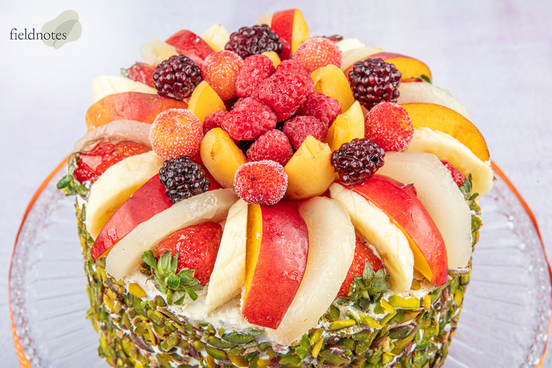 A Mixed Fruit Cake