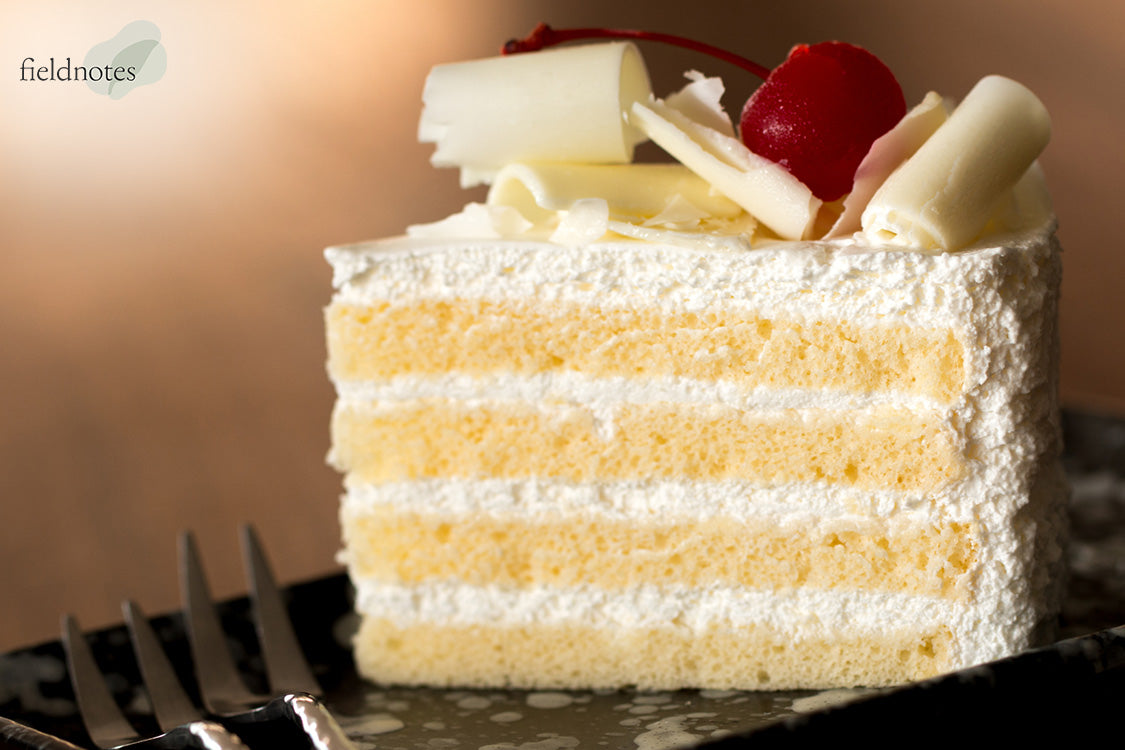 A Vanilla Cake