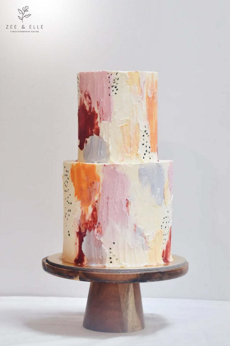Hand-painted cakes