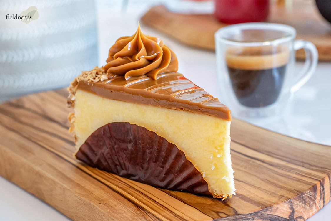 Image of a cheesecake