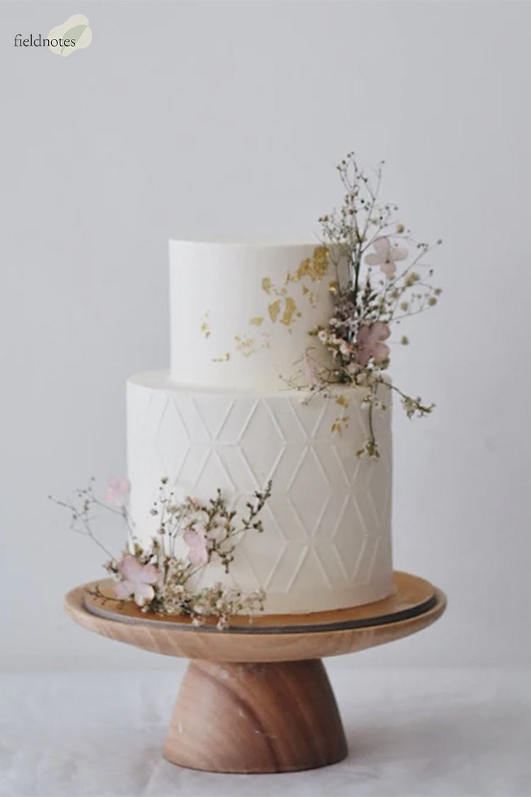 White Wedding Cake