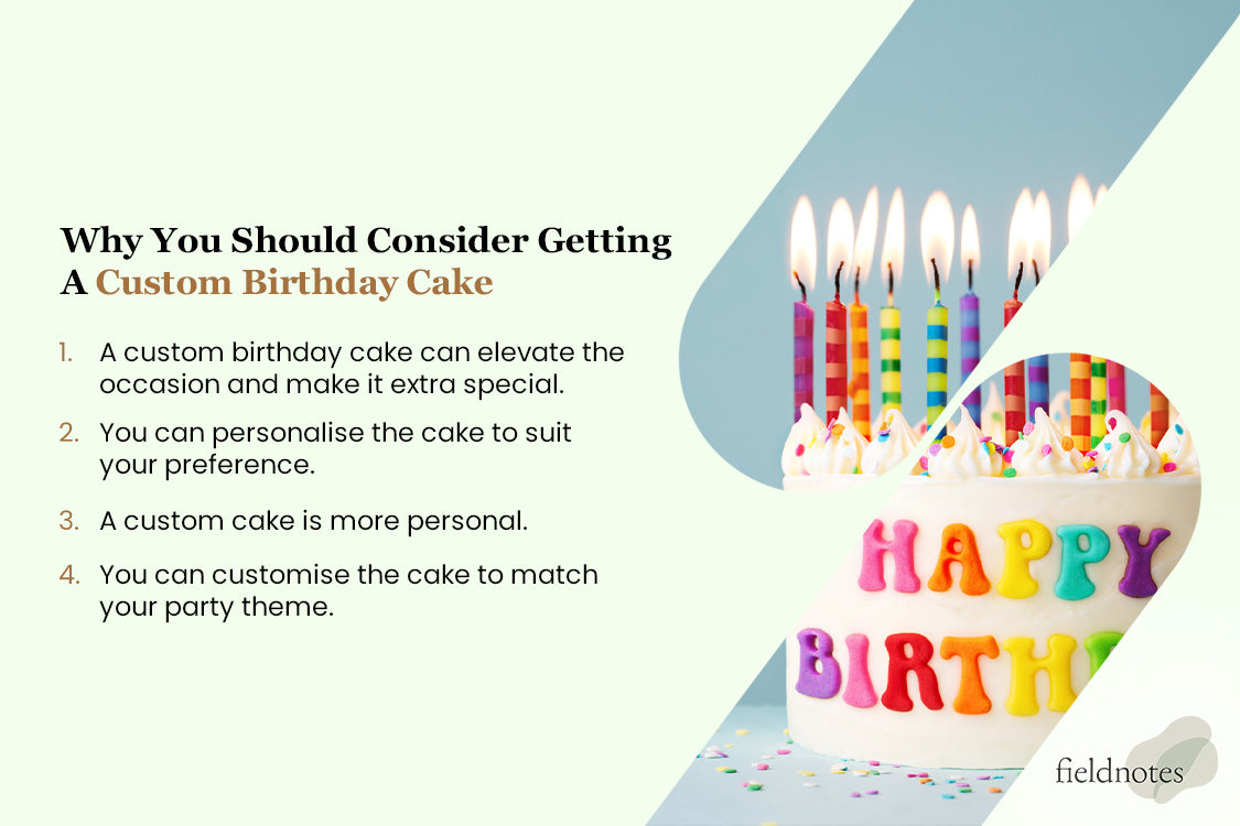 Why You Should Consider Getting A Custom Birthday Cake