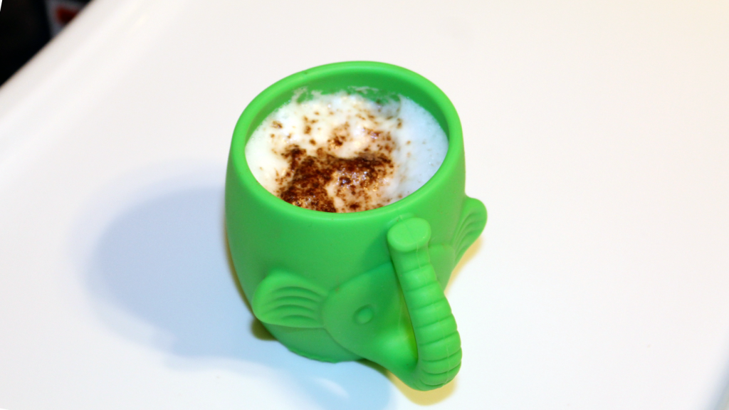 Goat Milk Babyccino Recipe for Toddlers with Cow Milk Sensitivity