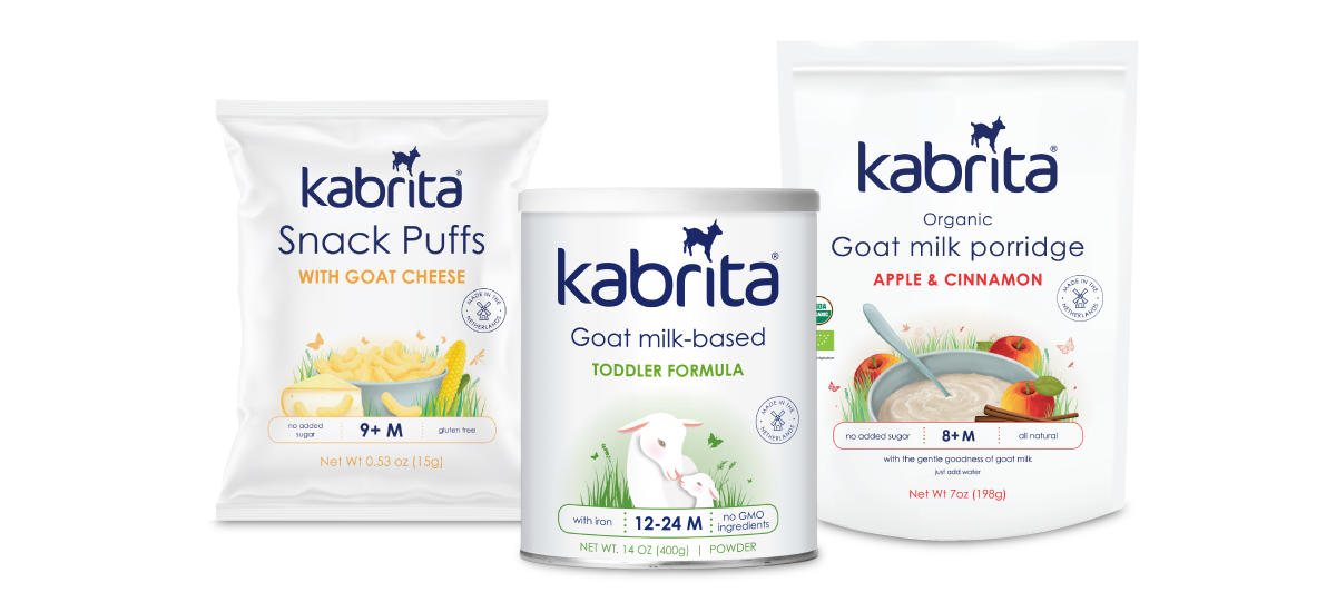 goat milk baby formula