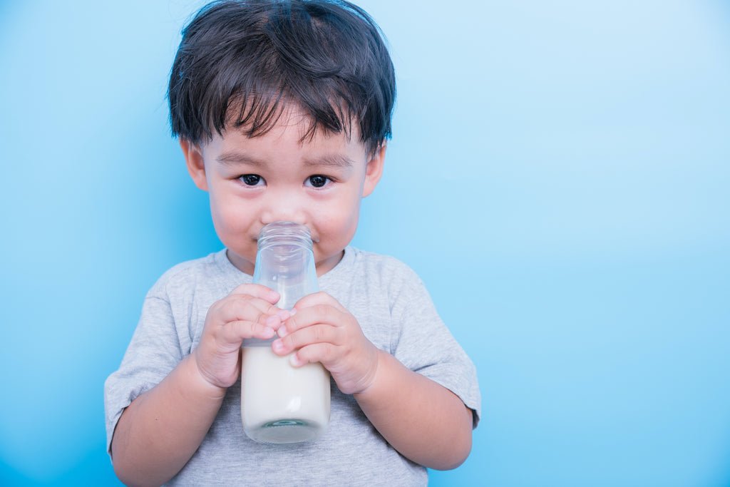 cow milk best for baby
