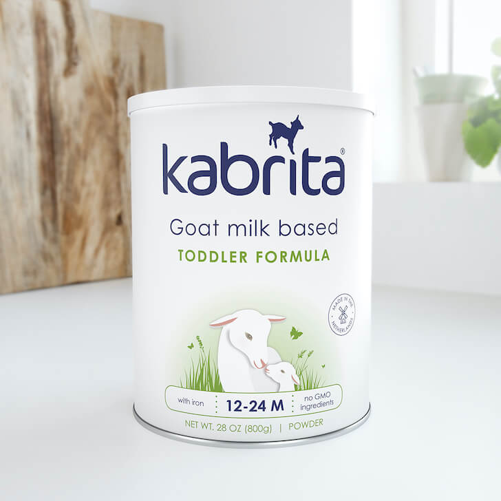 goat milk for toddlers