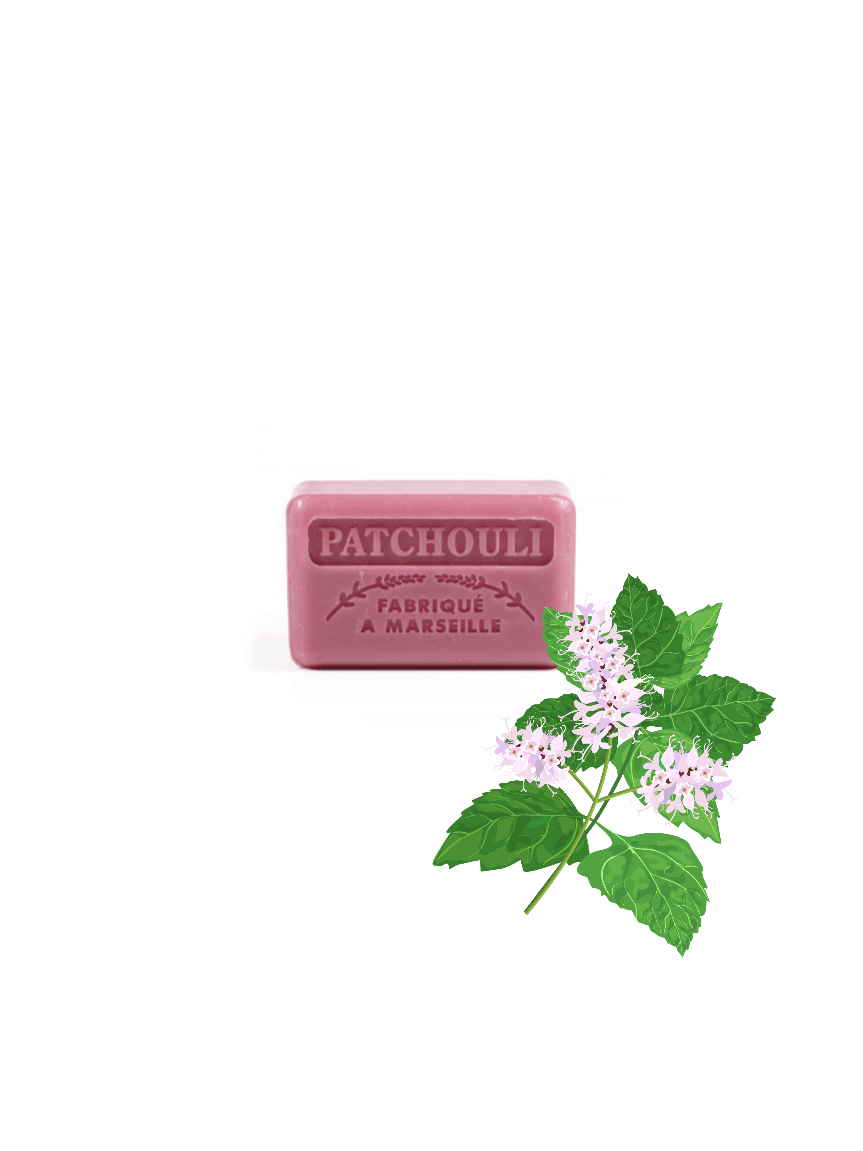 Patchouli French Soap - 60g