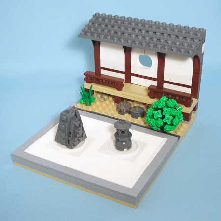 レゴ Lego 枯山水の作り方 Lego Dry Landscape Garden 37 インストマーケット