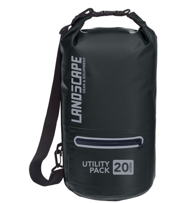 black dry bag