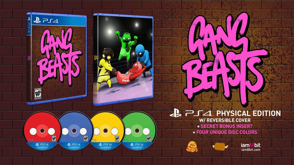 Beasts PS4 Physical Game - iam8bit (Asia &