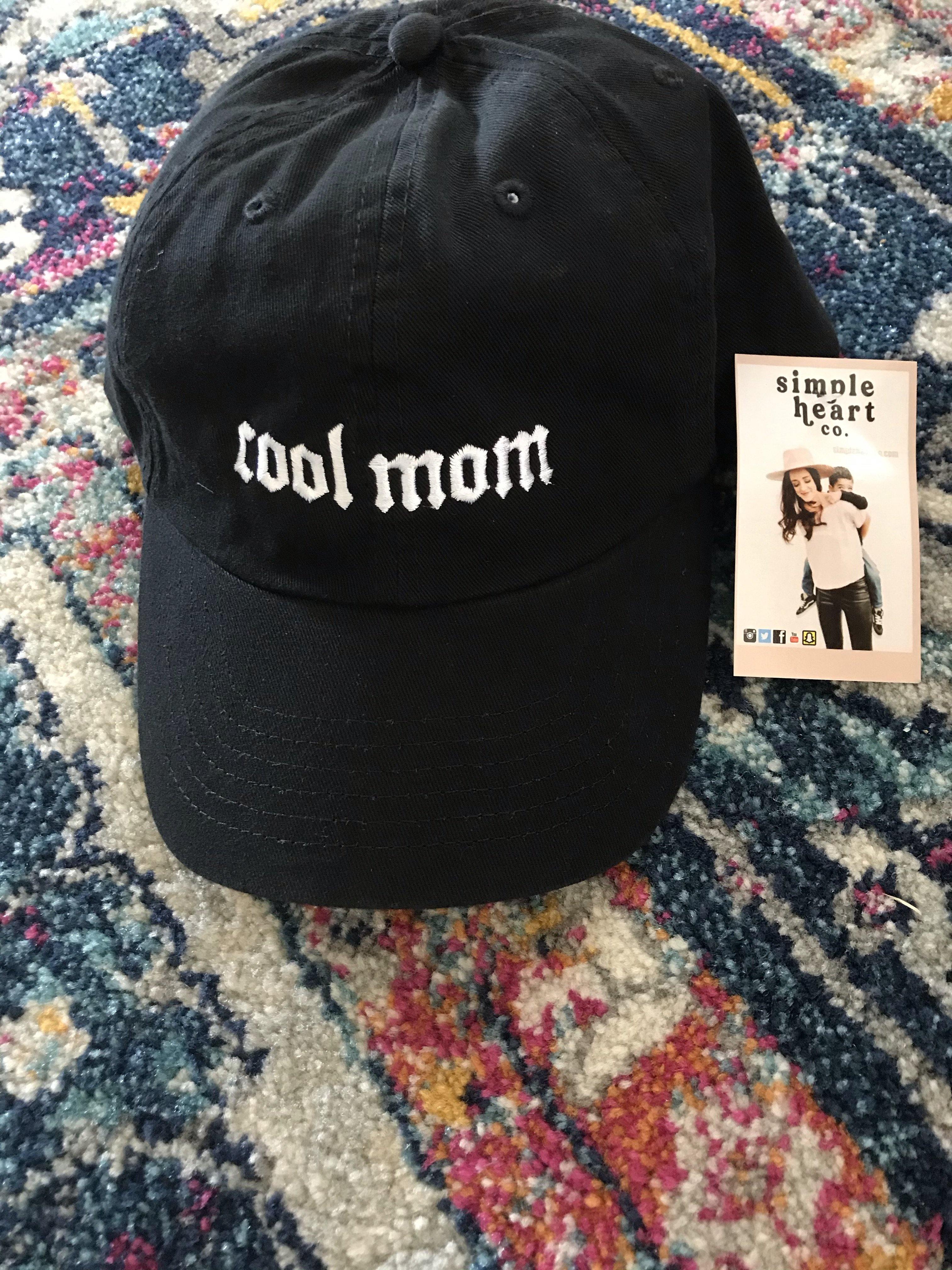 cool mom hat