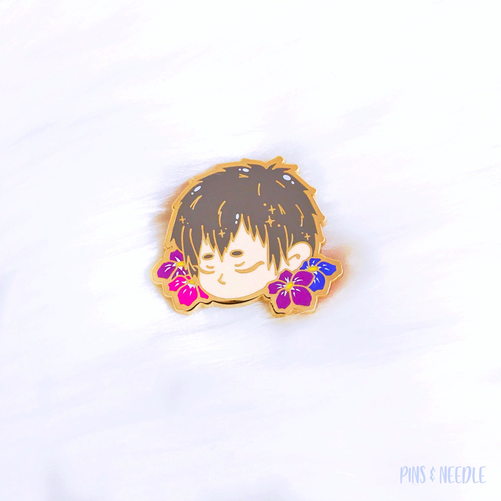 Kamisama Kiss Nanami x Tomoe Hard Enamel Pin – duluduludesign