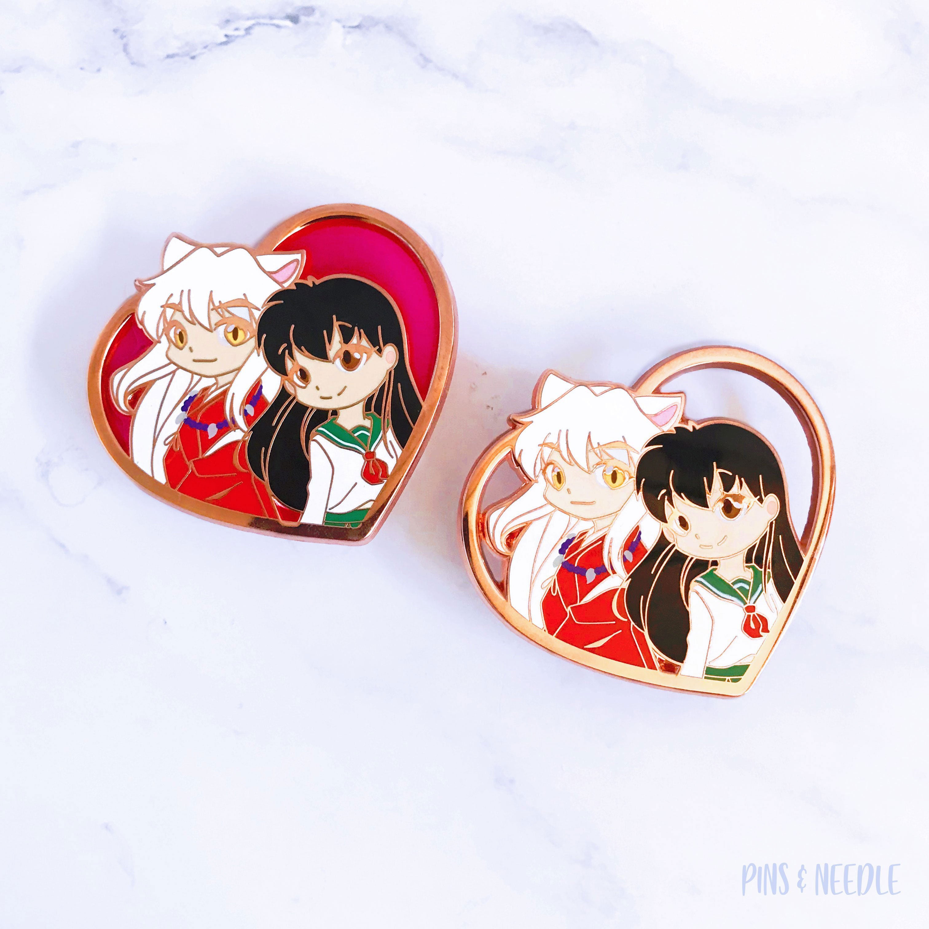 Kamisama Kiss Nanami x Tomoe Hard Enamel Pin – duluduludesign