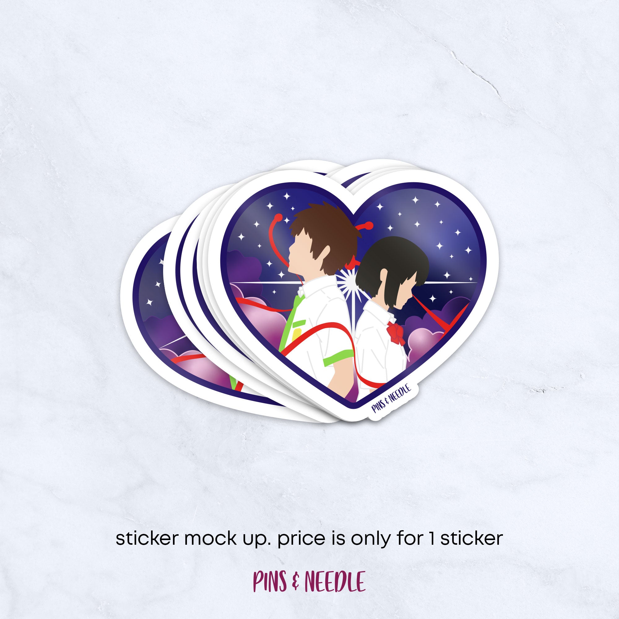 Kamisama Kiss Nanami x Tomoe Hard Enamel Pin – duluduludesign