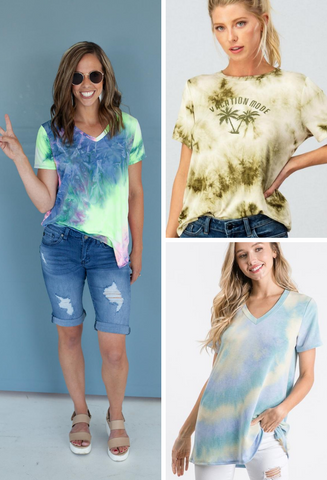 TIe Dye Tops