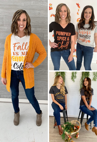 Fall Graphic Tees