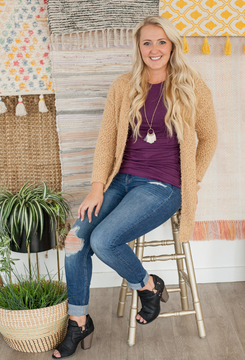 Manhattan Cardigan-5 colors