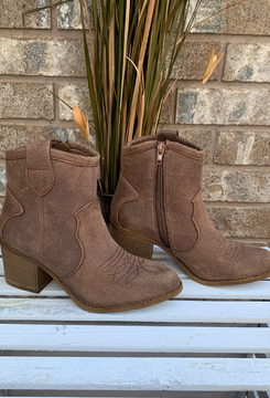 Unite Western Style Bootie