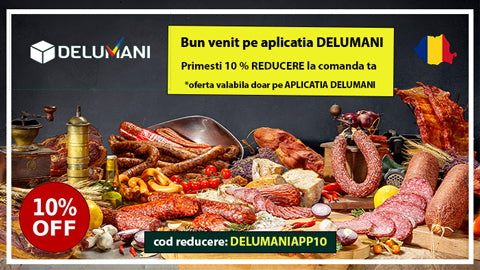 aplicatia delumani, magazin romanesc online