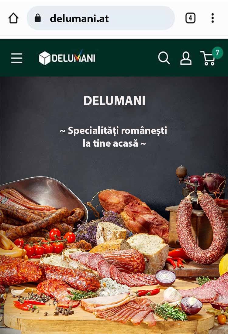 delumani, magazin romanesc, produse romanesti, magazin romanesc online, magazin romanesc austria, magazin romanesc online austria