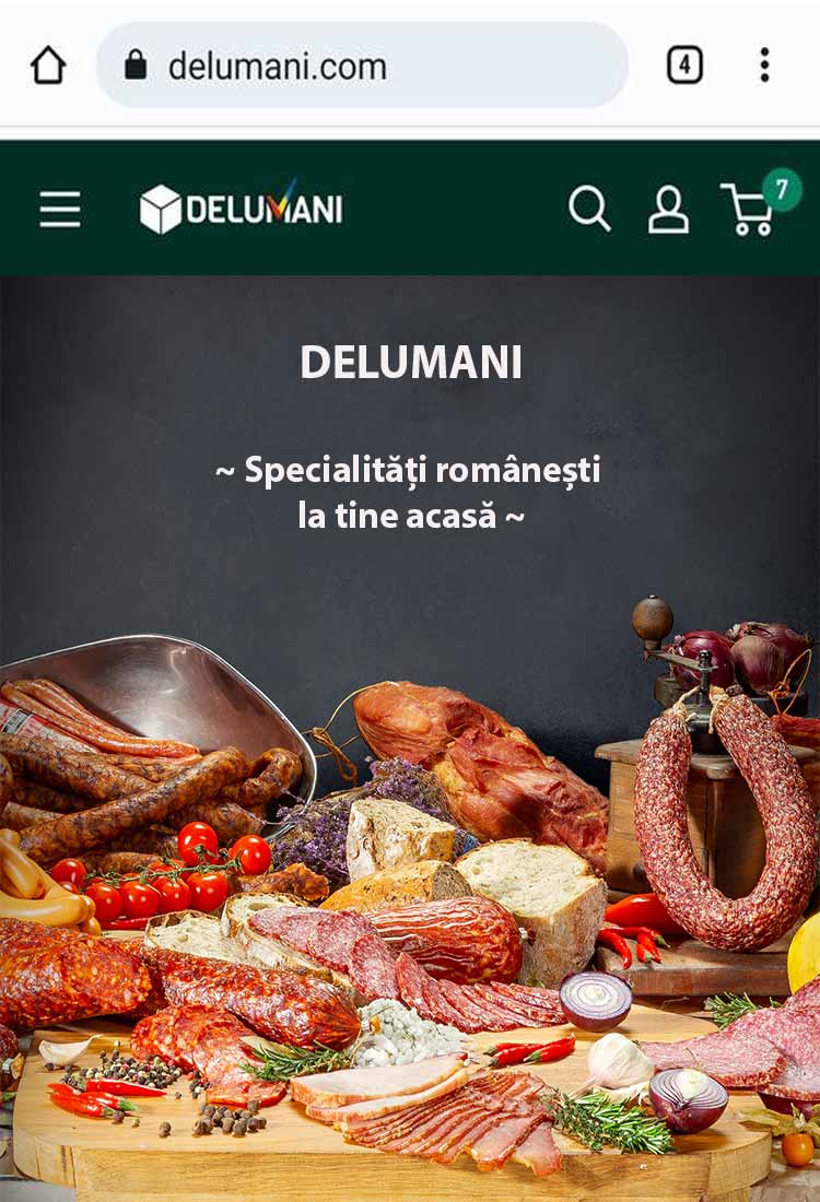 delumani, magazin romanesc, produse romanesti, magazin roamnesc online