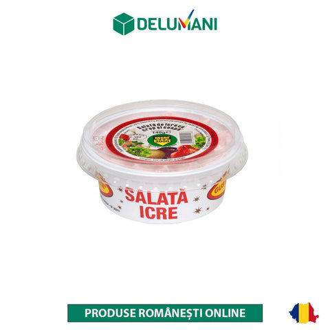 icre, salata de icre, icre negro, icre romanesti, produse romanesti, magazin romanesc