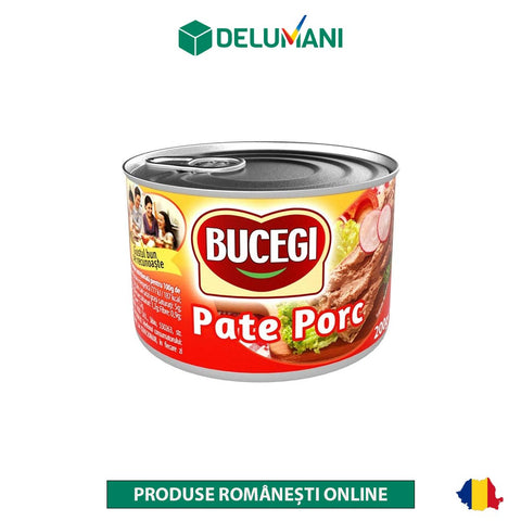 pate de porc bucegi, pate, produse romanesti, magazin-romanesc