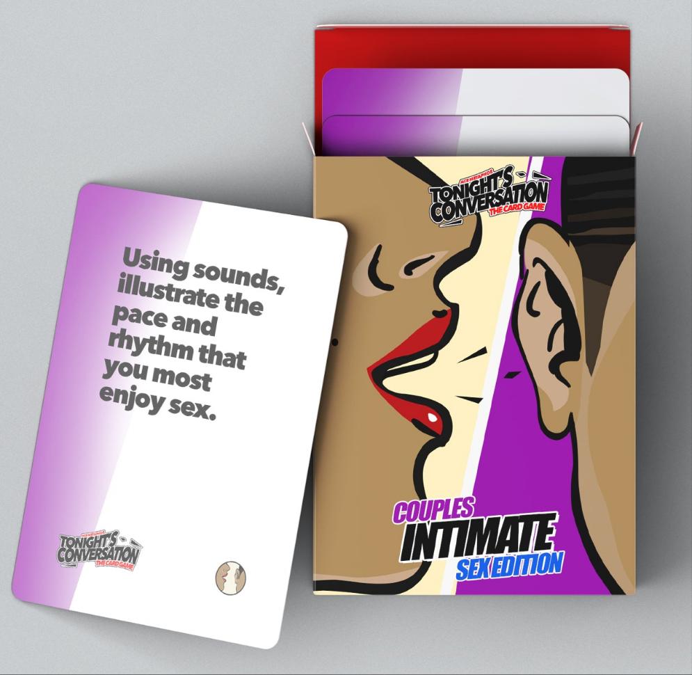 Tonight's Conversation Cards - "Intimate" Edition - Ace Metaphor product image