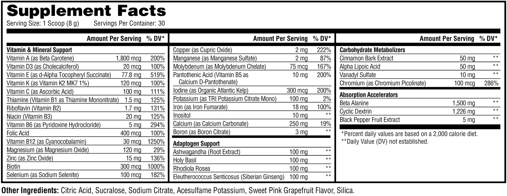 VitaGen – Metabolic Nutrition