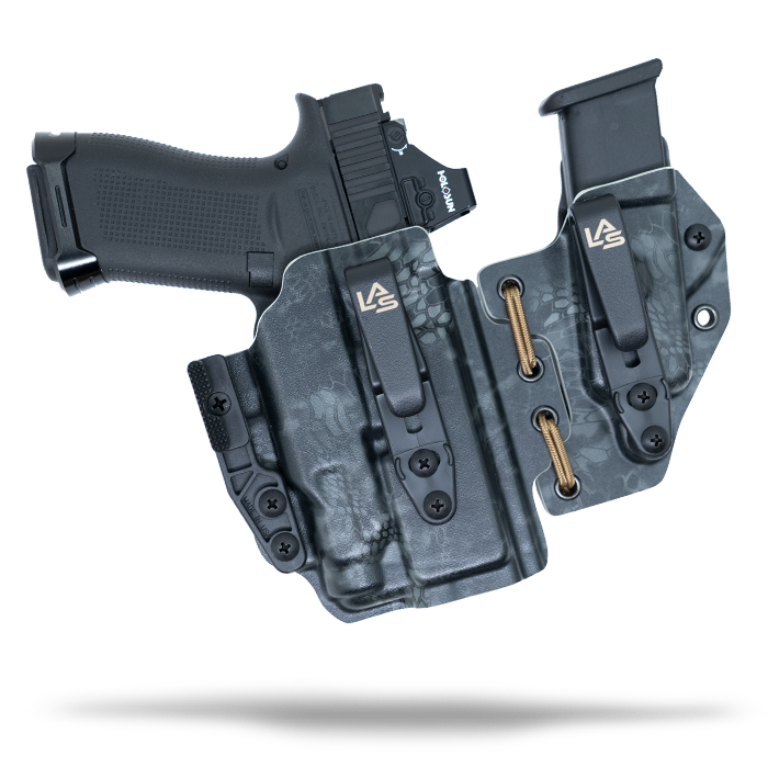 glock 43x mos with tlr7 sub holster