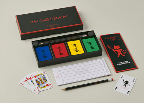 Demon Playing Cards