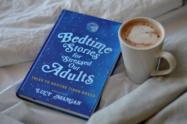 Bedtime Stories for Stressed out Adults (Hard Back) - Gifts For Nurses