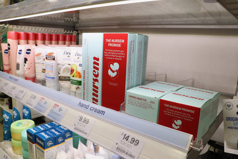 Nursem in Boots stores across the country